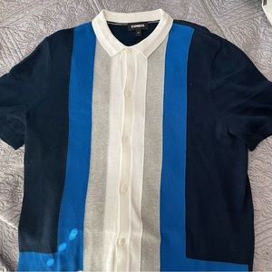 Express Mens polo tee